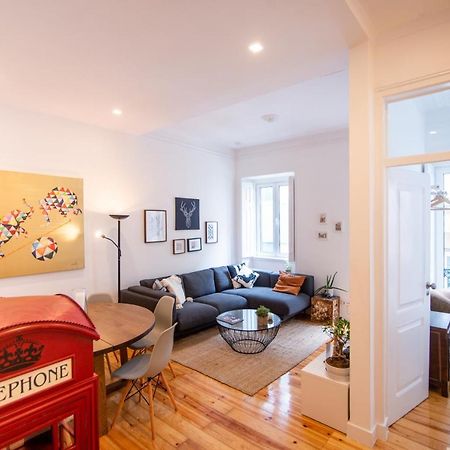 Lapa Charming Apartment Lissabon Exterior foto