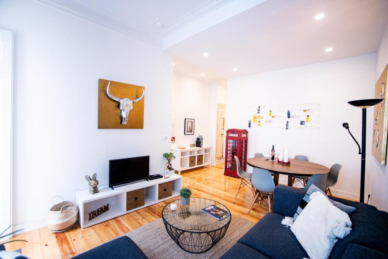 Lapa Charming Apartment Lissabon Exterior foto