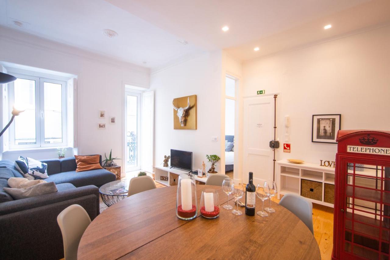 Lapa Charming Apartment Lissabon Exterior foto