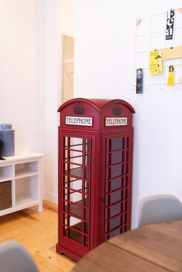 Lapa Charming Apartment Lissabon Exterior foto