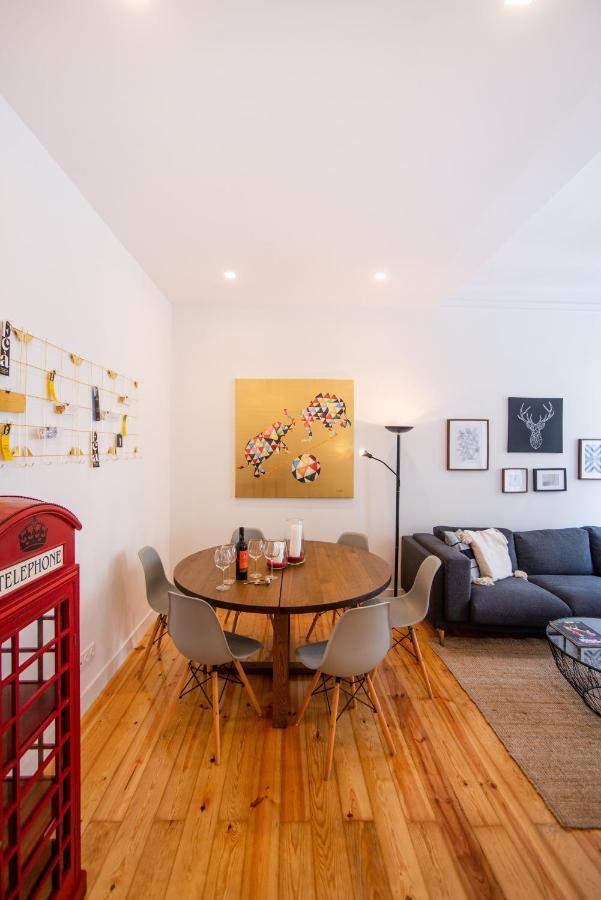 Lapa Charming Apartment Lissabon Exterior foto