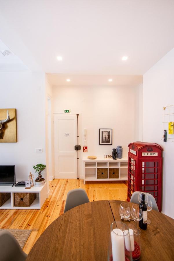 Lapa Charming Apartment Lissabon Exterior foto
